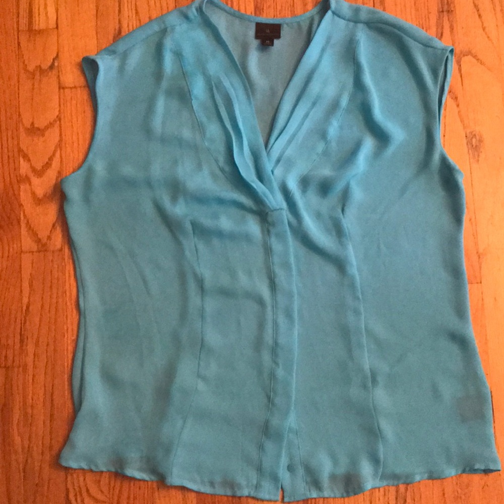 Aqua Worthington blouse XL
